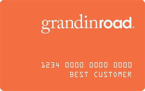 - Fri. . Grandin road credit card